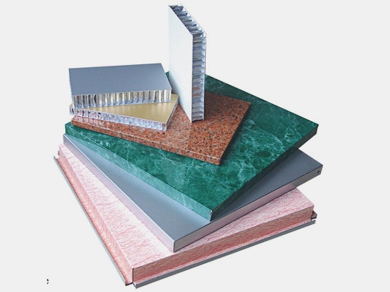 烤瓷蜂窩板是新型建材的發展方向